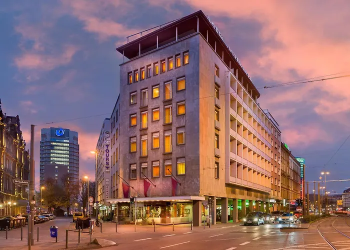 Novum Hotel Continental Frankfurt